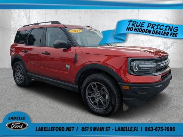 2023 Ford Bronco Sport Big Bend — photo 1 of 5