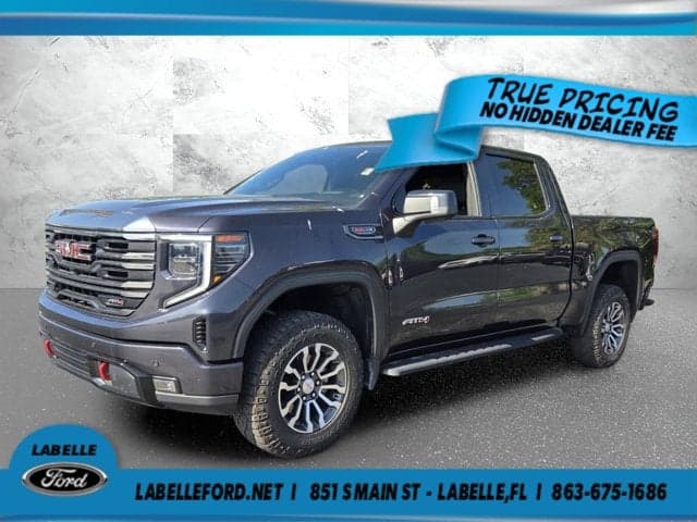 2023 GMC Sierra 1500 AT4 — photo 1 of 5