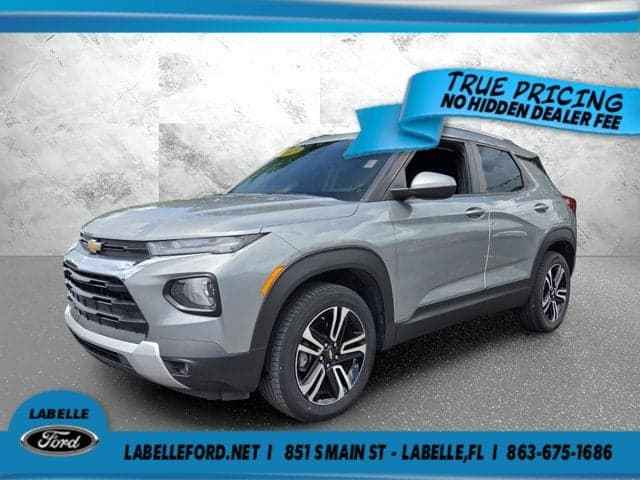 2023 Chevrolet Trailblazer LT — photo 1 of 5