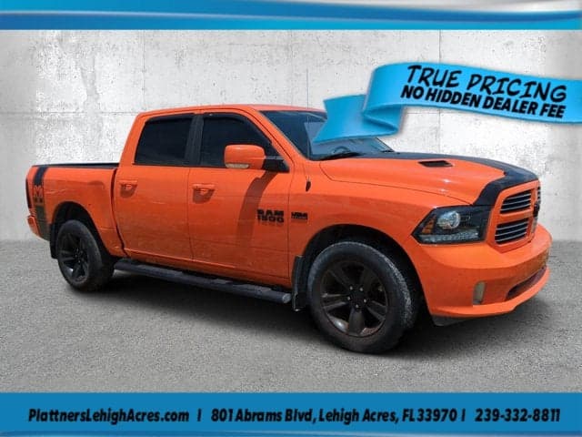 2017 RAM 1500 Sport — photo 1 of 26