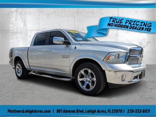 2018 RAM 1500 Laramie — photo 1 of 36