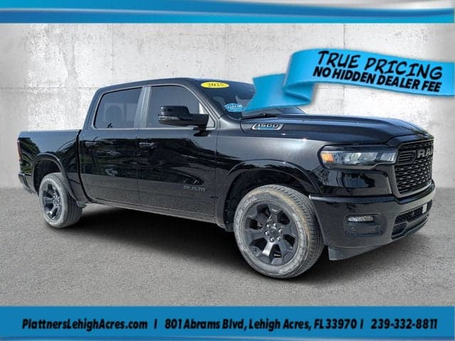 2025 RAM 1500 Big Horn — photo 1 of 35