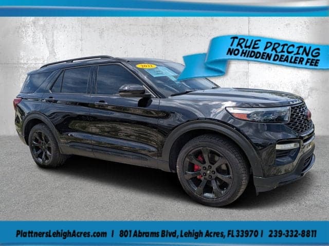 2021 Ford Explorer ST — photo 1 of 31