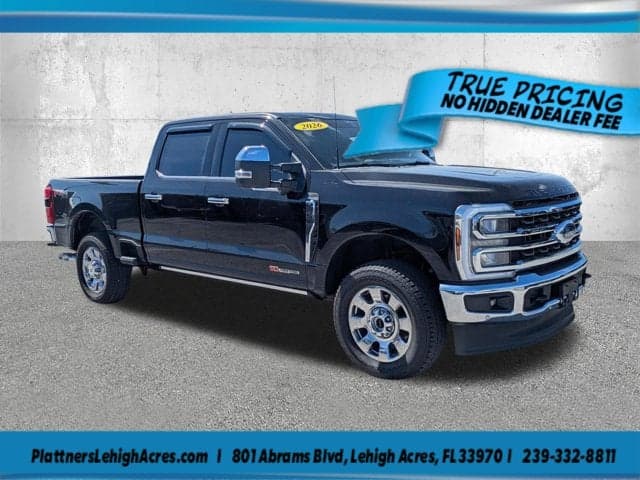 2026 Ford Super Duty F-250 SRW King Ranch — photo 1 of 35