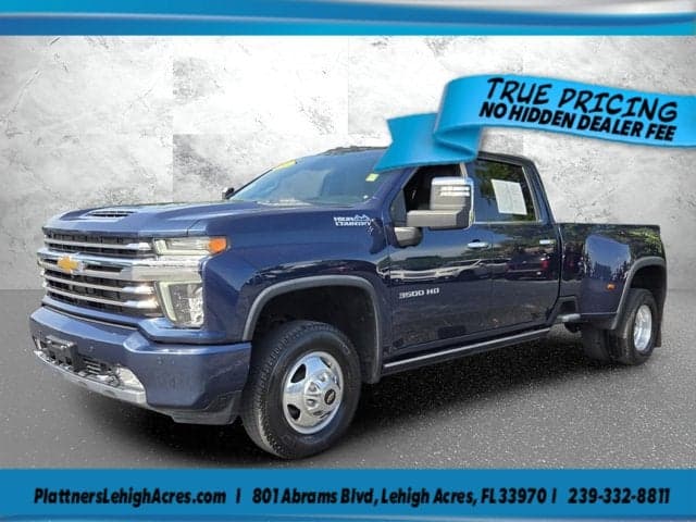 2023 Chevrolet Silverado 3500HD High Country — photo 1 of 32