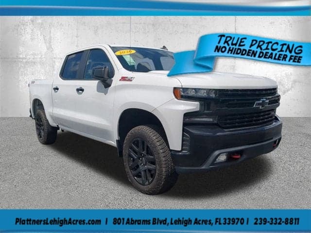 2020 Chevrolet Silverado 1500 LT Trail Boss — photo 1 of 29
