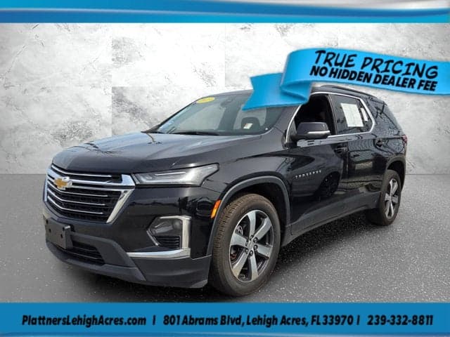 2023 Chevrolet Traverse LT Leather — photo 1 of 36