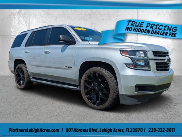 2018 Chevrolet Tahoe LT — photo 1 of 34