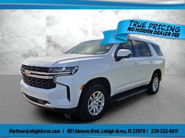 2022 Chevrolet Tahoe LS — photo 1 of 30