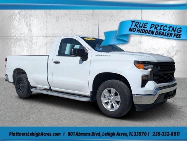 2023 Chevrolet Silverado 1500 Work Truck — photo 1 of 31