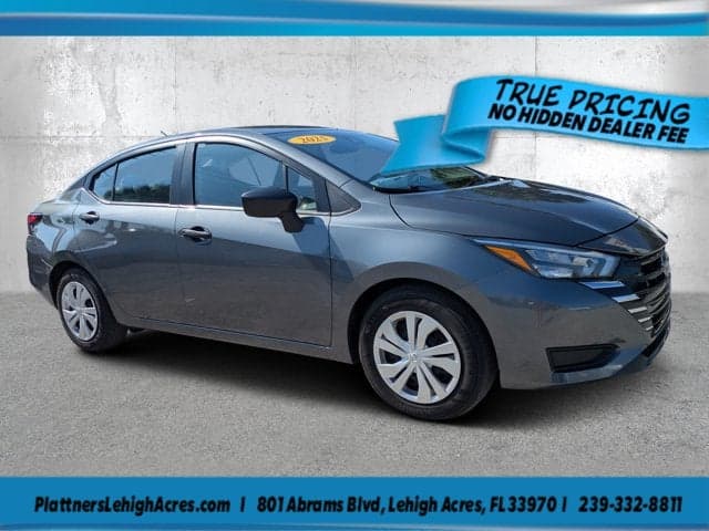 2025 Nissan Versa S — photo 1 of 26