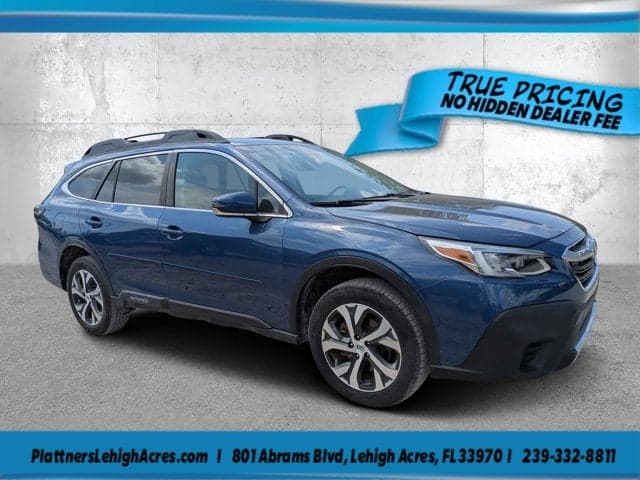 2021 Subaru Outback Limited — photo 1 of 28