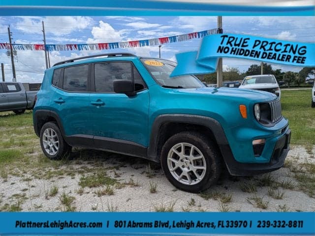 2022 Jeep Renegade Latitude — photo 1 of 33