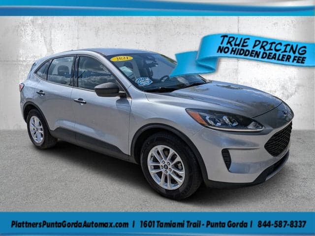 2021 Ford Escape S — photo 1 of 40