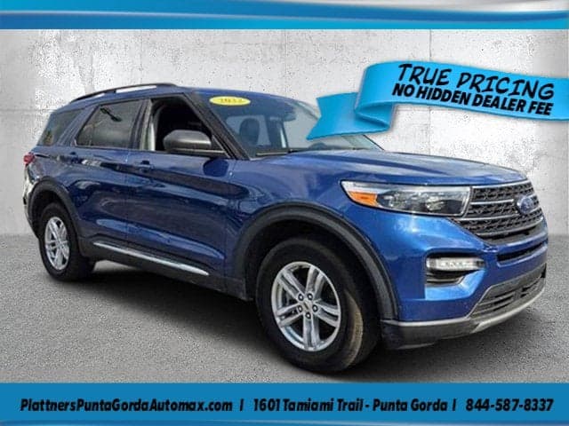 2022 Ford Explorer XLT — photo 1 of 40