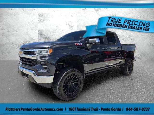 2024 Chevrolet Silverado 1500 LT — photo 1 of 42