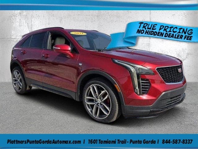 2021 Cadillac XT4 FWD Sport — photo 1 of 5