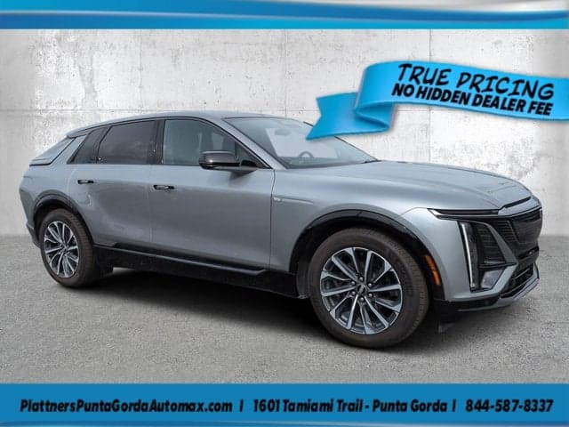 2024 Cadillac LYRIQ Sport — photo 1 of 42