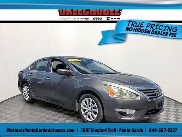 2015 Nissan Altima 2.5 S — photo 1 of 46