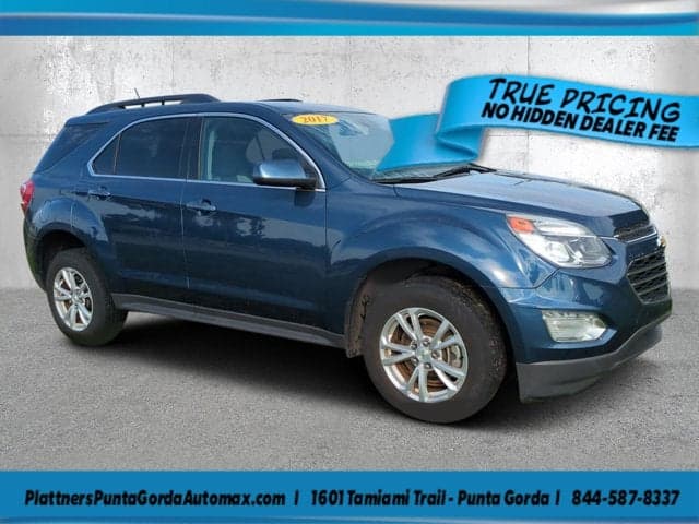 2017 Chevrolet Equinox LT — photo 1 of 36