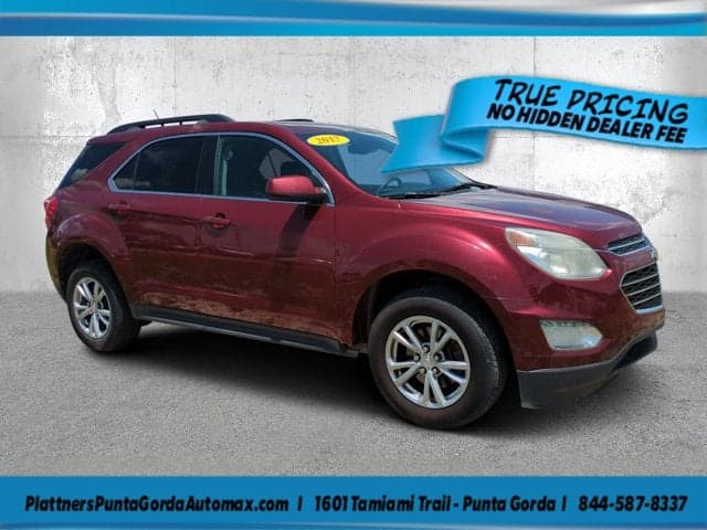 2017 Chevrolet Equinox LT — photo 1 of 36