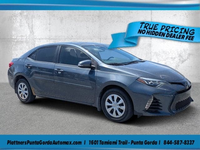 2017 Toyota Corolla LE — photo 1 of 44