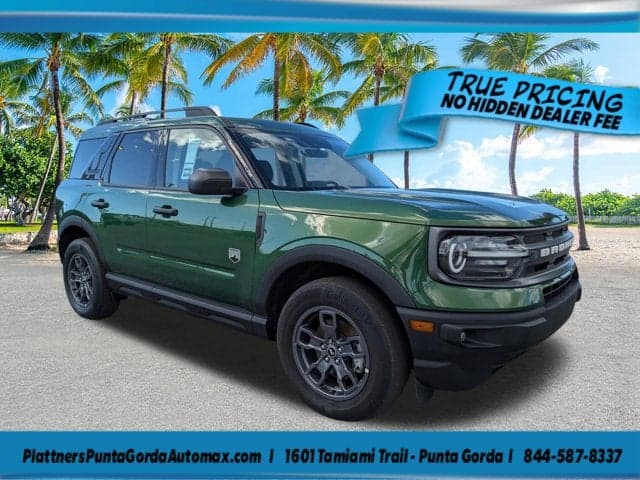2024 Ford Bronco Sport Big Bend — photo 1 of 42