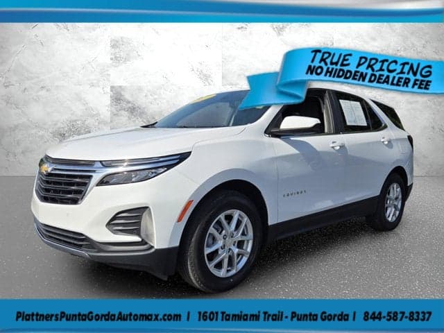 2023 Chevrolet Equinox LT — photo 1 of 42