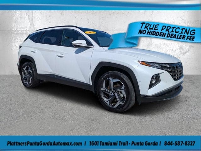 2022 Hyundai Tucson Limited — photo 1 of 49