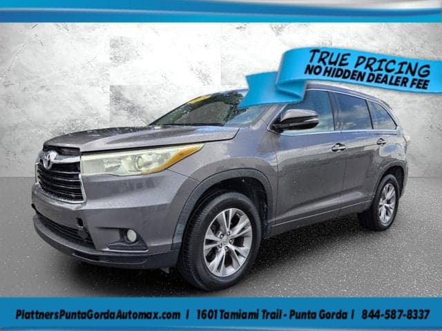 2015 Toyota Highlander LE — photo 1 of 48
