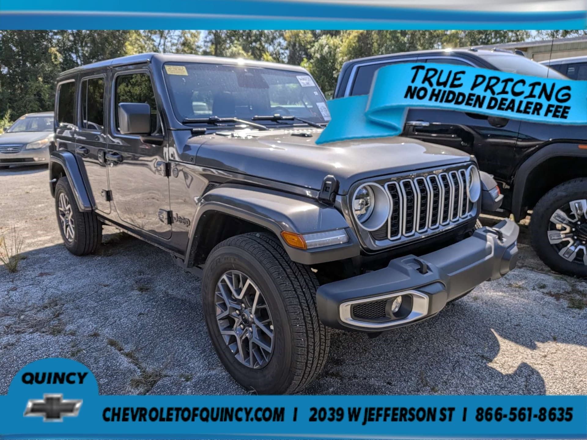 2026 Jeep Wrangler Sahara — photo 1 of 3