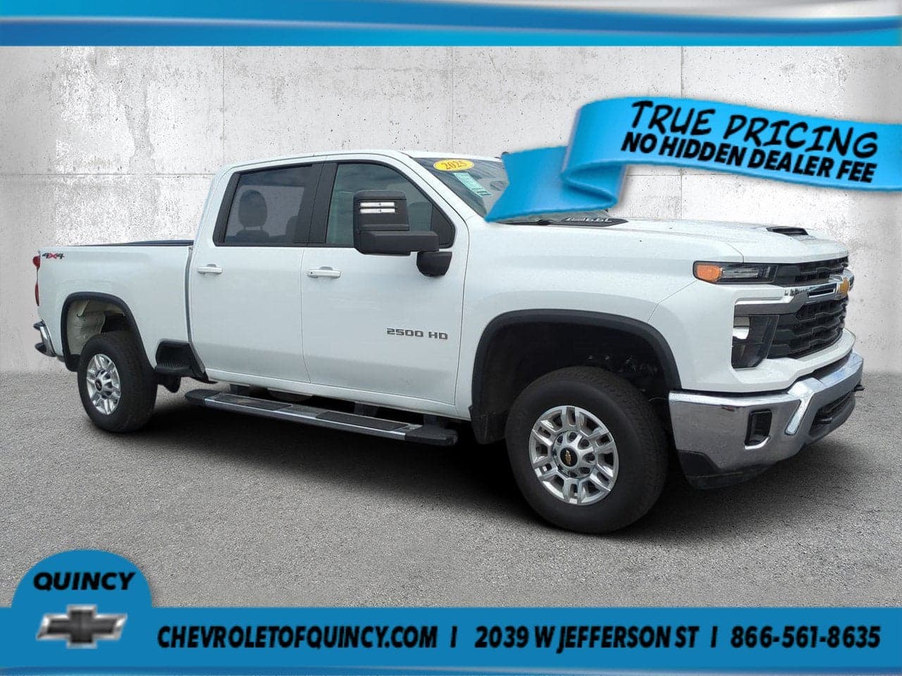 2025 Chevrolet Silverado 2500HD LT — photo 1 of 46