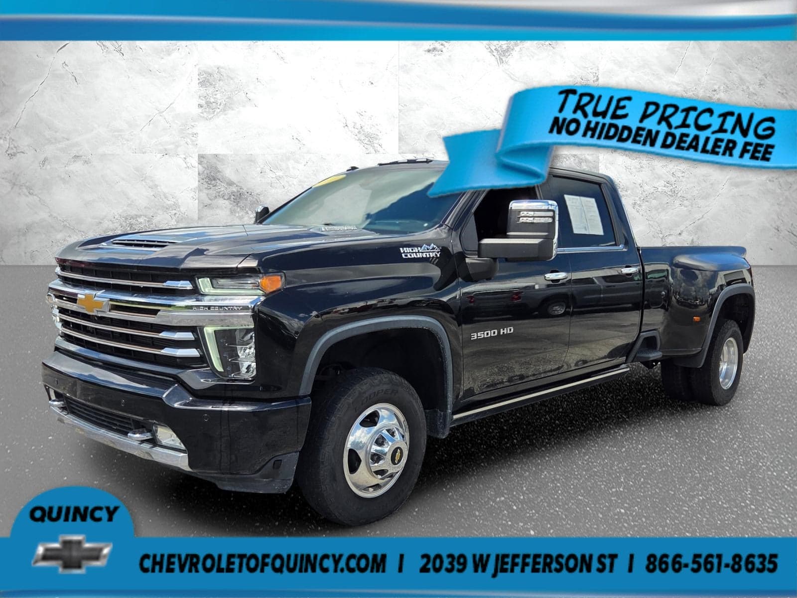 2022 Chevrolet Silverado 3500HD High Country — photo 1 of 33