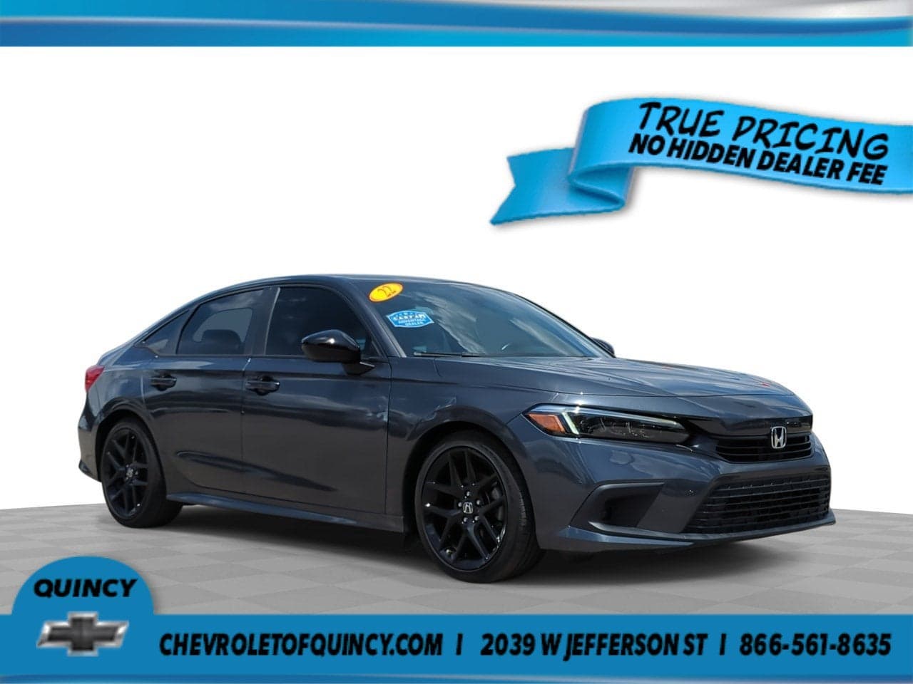 2022 Honda Civic Sedan Sport — photo 1 of 20