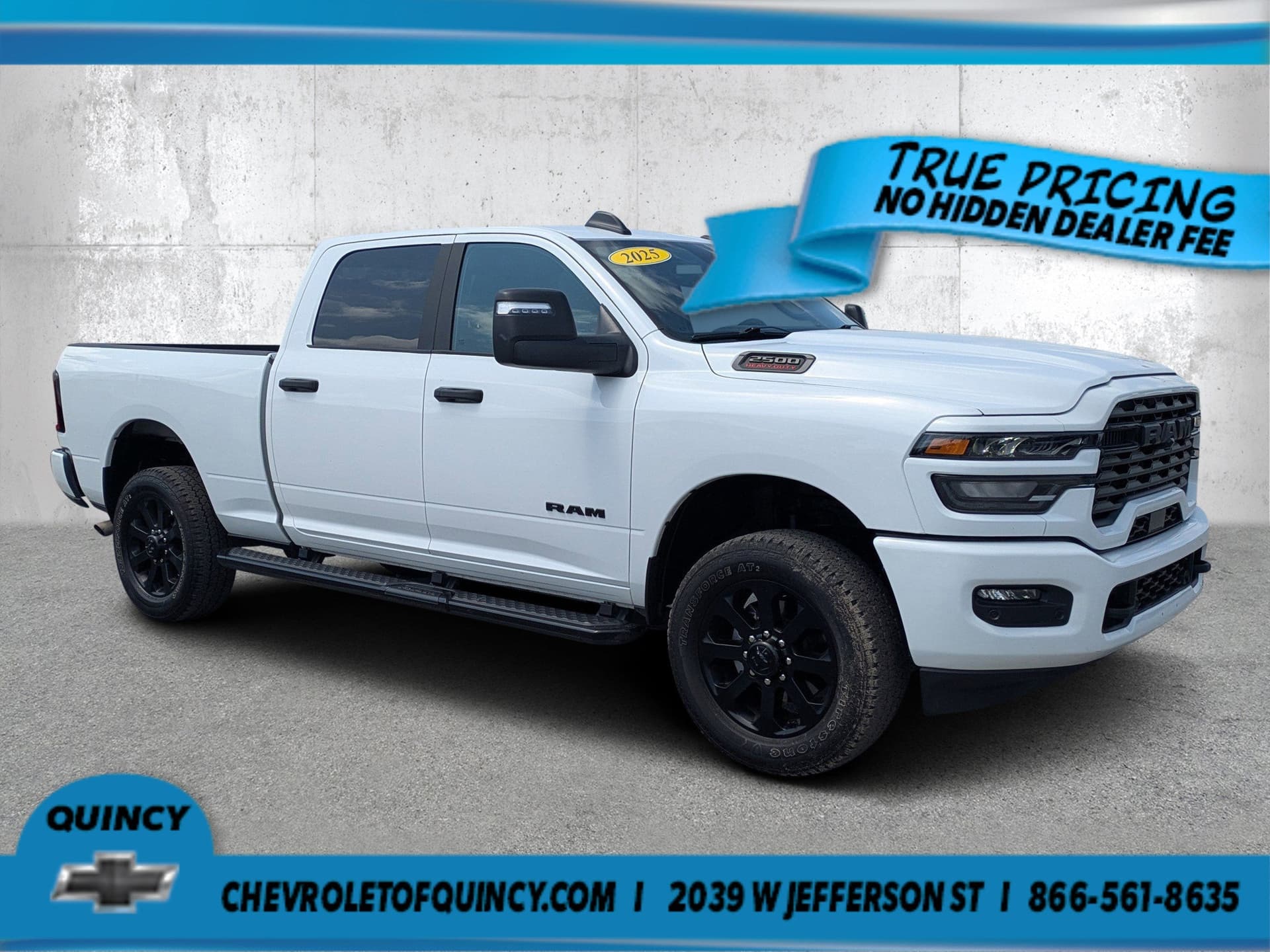 2025 RAM 2500 Big Horn — photo 1 of 32