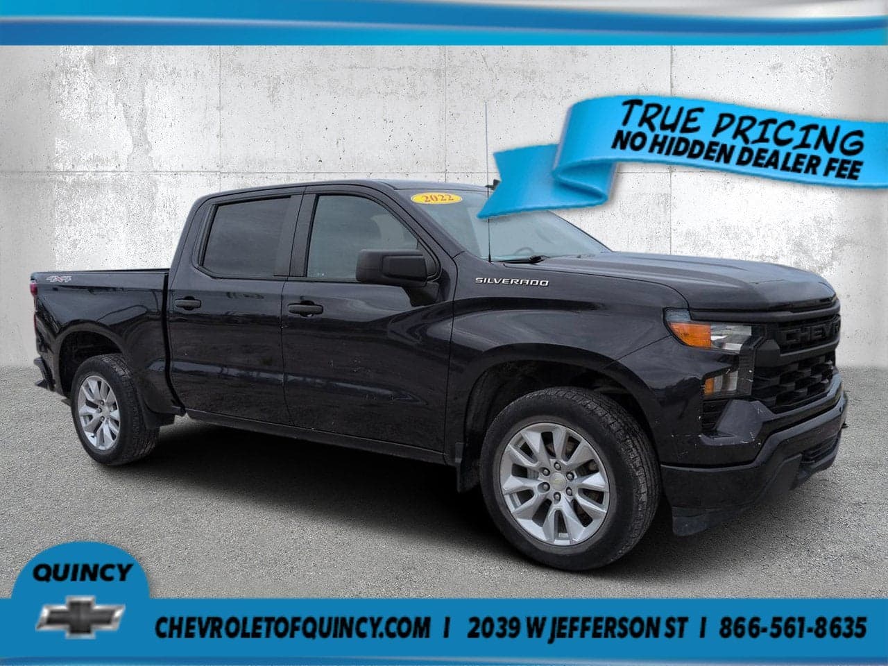 2022 Chevrolet Silverado 1500 Custom — photo 1 of 5