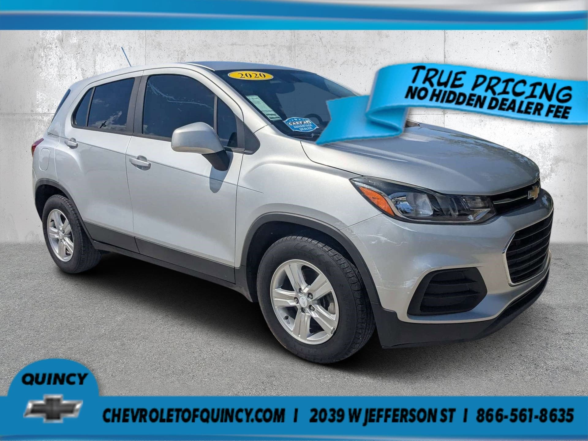 2020 Chevrolet Trax LS — photo 1 of 5