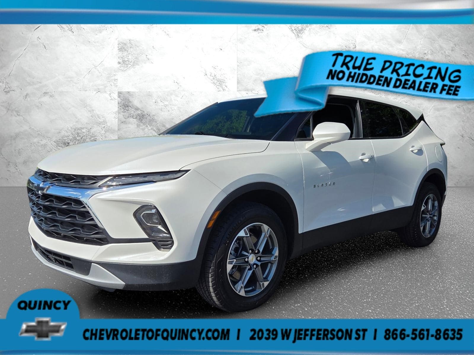 2023 Chevrolet Blazer 2LT — photo 1 of 45