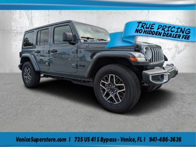 2026 Jeep Wrangler Sahara — photo 1 of 45