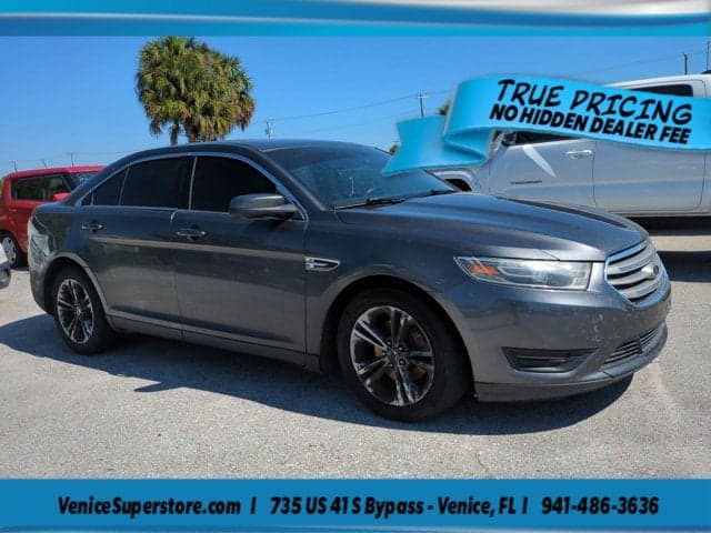 2015 Ford Taurus SEL — photo 1 of 24