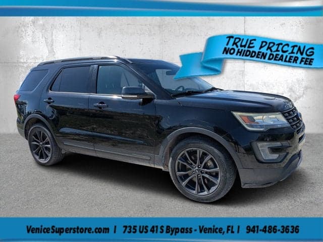 2017 Ford Explorer XLT — photo 1 of 5