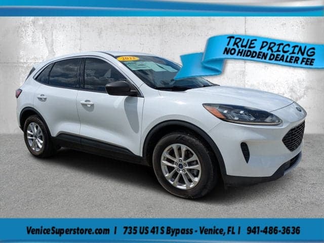 2022 Ford Escape SE — photo 1 of 5
