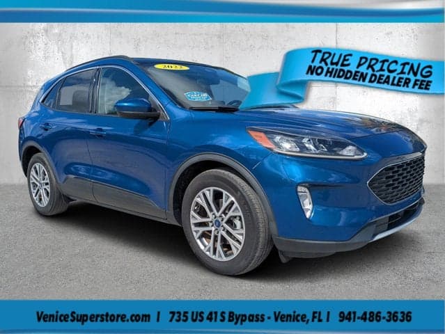 2022 Ford Escape SEL — photo 1 of 5