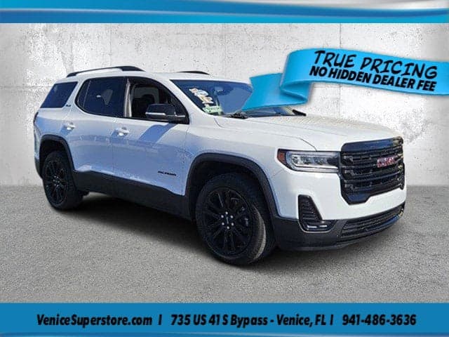 2023 GMC Acadia SLE — photo 1 of 5