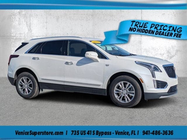 2022 Cadillac XT5 FWD Premium Luxury — photo 1 of 5