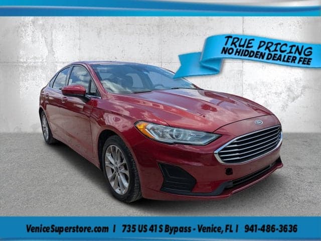 2020 Ford Fusion SE — photo 1 of 5