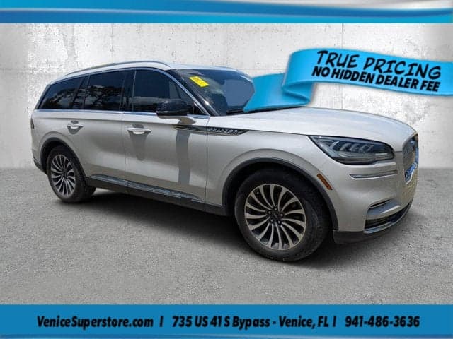 2022 Lincoln Aviator Reserve — photo 1 of 42