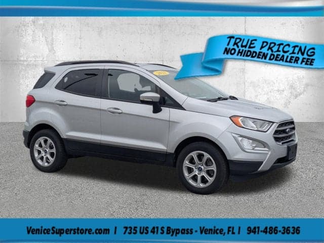 2021 Ford EcoSport SE — photo 1 of 5
