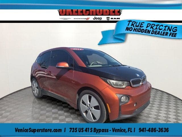 2014 BMW i3 Base — photo 1 of 5