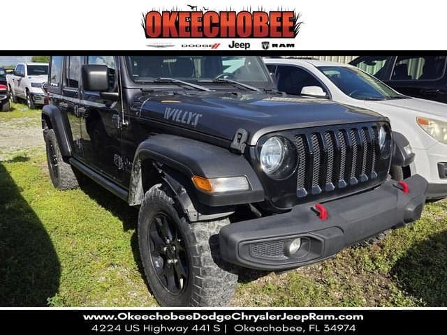 2022 Jeep Wrangler Unlimited Willys Sport — photo 1 of 39